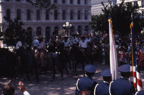 Los Angeles Bicentennial, La Plaza