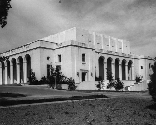 Bridges Auditorium, Pomona College