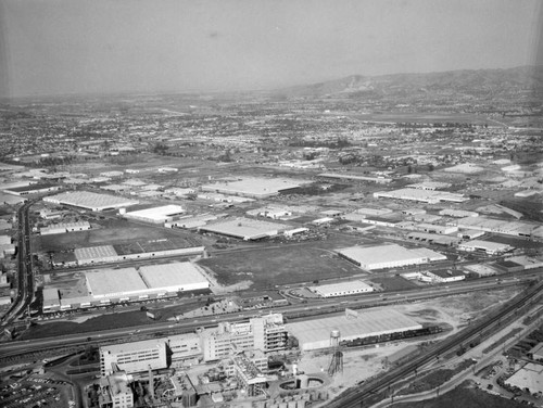 Central Manufacturing District, Vail Field Area, looking east