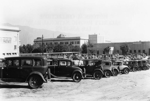 Parking, Pasadena High School