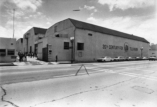 Fox Western Studio, exterior