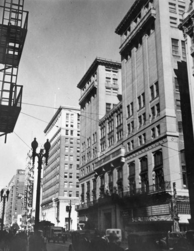 Los Angeles Athletic Club, Brack Shops, Union Oil, 1938