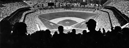 Dodger Stadium's seating