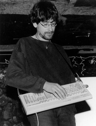 Computer keyboard, Al's Bar