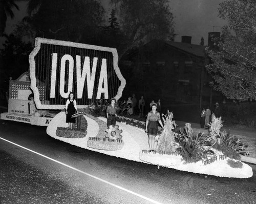 Iowa has an entry