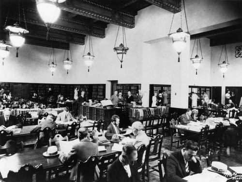 Science Department, Los Angeles Public Library