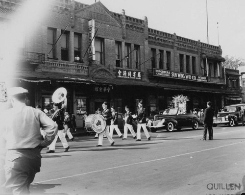 Parade in Chinatown