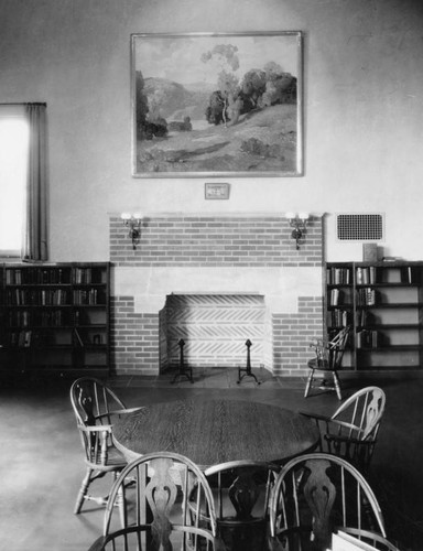 Reading room, Felipe de Neve Branch Library