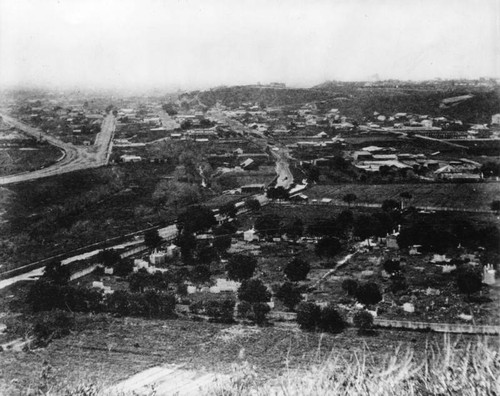 Old Calvary Cemetery, panoramic view