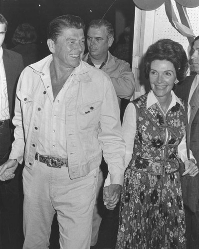 Ronald and Nancy Reagan