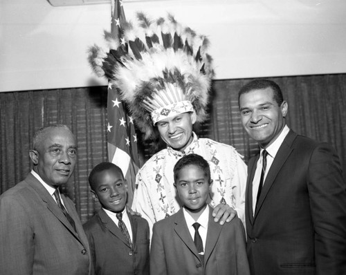 City Councilmembers meet with Chief George Pierre