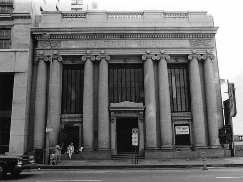 Old Security Bank Building