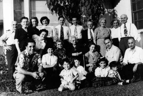 Armenian American family gathering