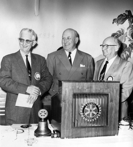 Burkhalter in Rotary talk