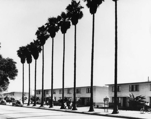 Pueblo Del Rio Housing Project