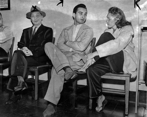 People present in home during Bugsy Siegel's murder