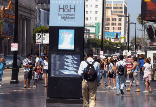 Hollywood and Highland directory