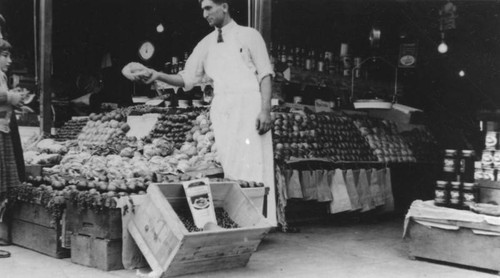 Armenian American grocer