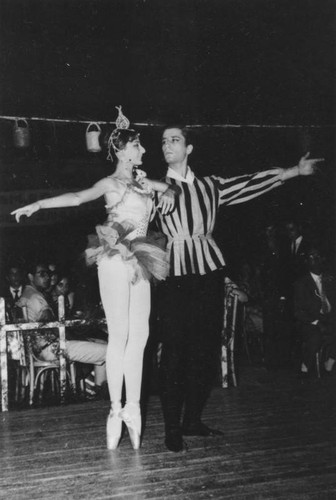 Armenian ballet dancers