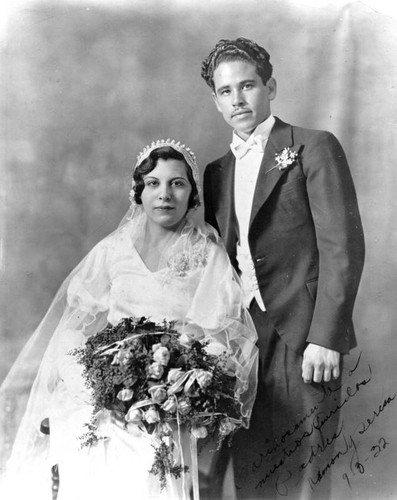 Wedding portrait