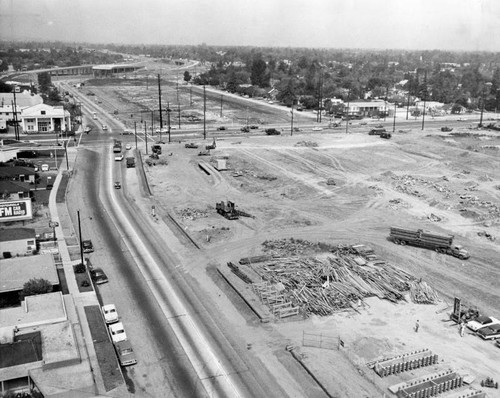 Clearing for Ventura Freeway, Riverside-Vineland