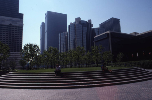 Security Pacific Bank Plaza, Bunker Hill