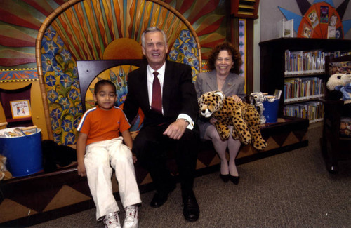 Opening, Pico Union Branch Library