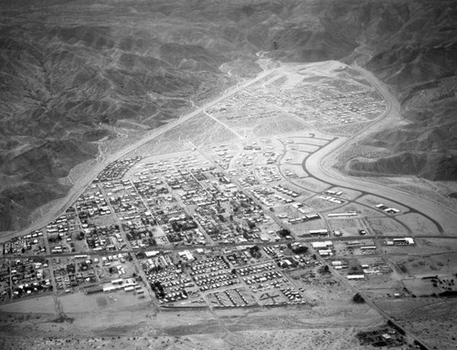 Cathedral City, looking south