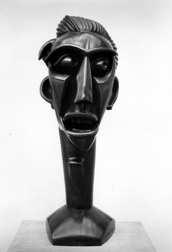 Rudolf Belling's "Mahogany Head"