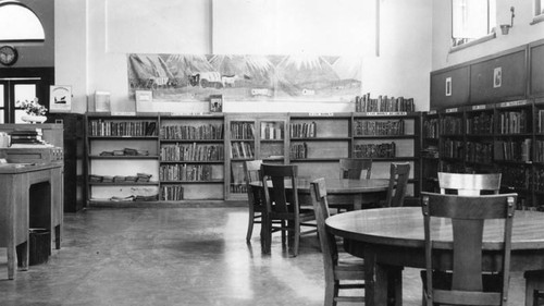 Arroyo Seco Branch Library, interior view