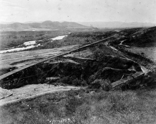 View of Santa Ana Canyon