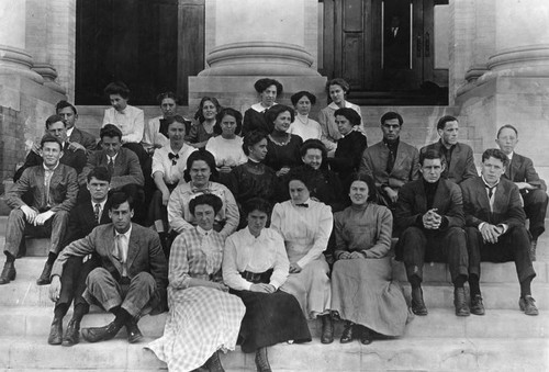 Glendale Union High School, Senior class picture