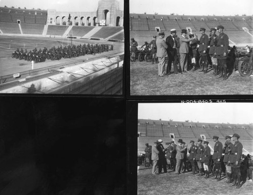 Inspection of LAPD officers