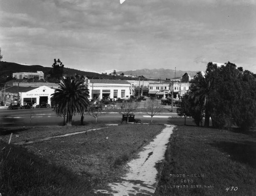 Hollywood Blvd. and Vermont neighborhood