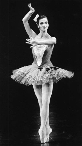 Unidentified ballerina, American Ballet Theatre