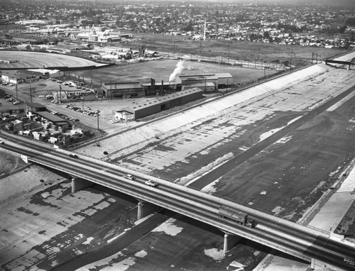 Reisner Forge Company, Firestone Boulevard, looking northwest