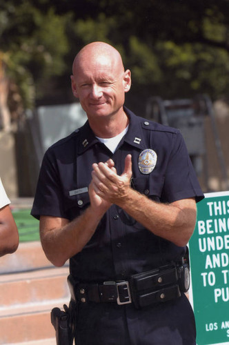 Andy Smith, Public Safety Appreciation barbecue