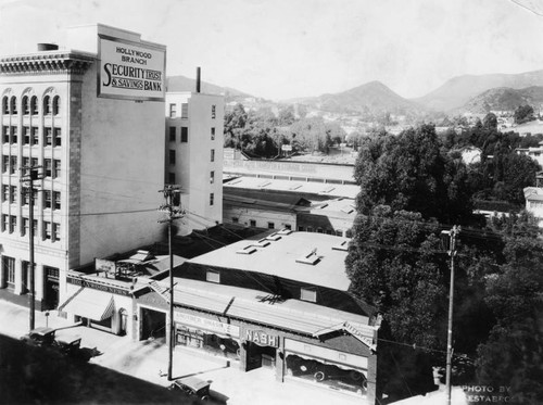 Hollywood panorama