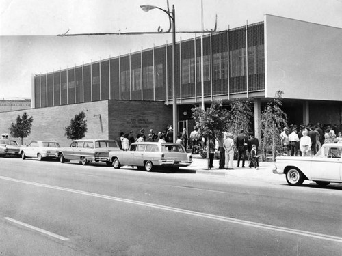 New Hollenbeck Police Station