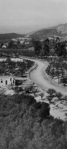 Glendale panorama with homes