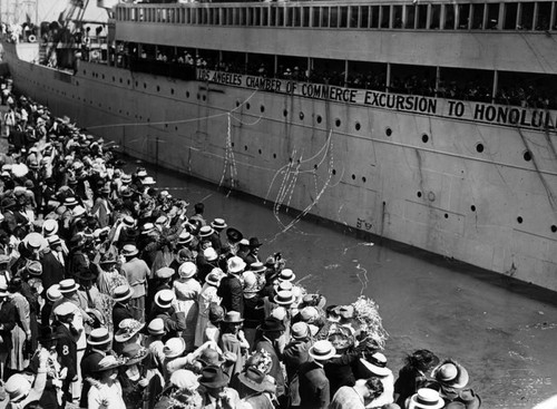 L.A. Chamber of Commerce excursion, 1920