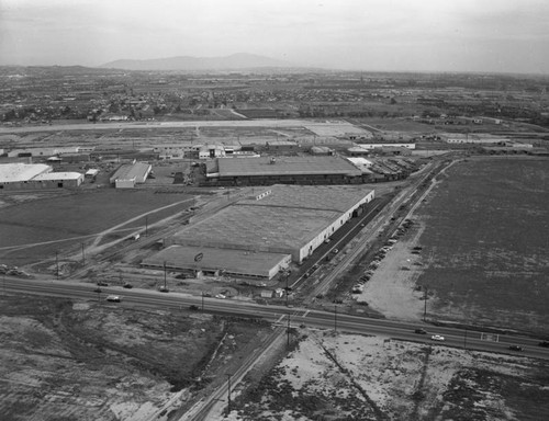 Germain's Seeds, Washington Boulevard, looking southeast