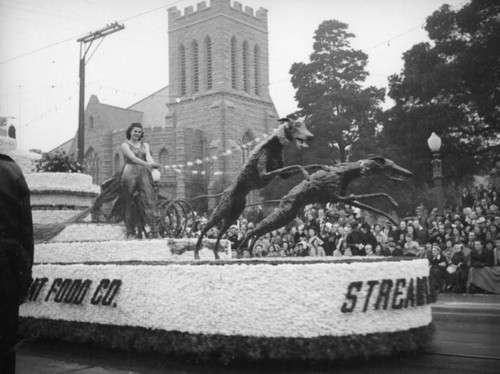 "Streamline," 51st Annual Tournament of Roses, 1940