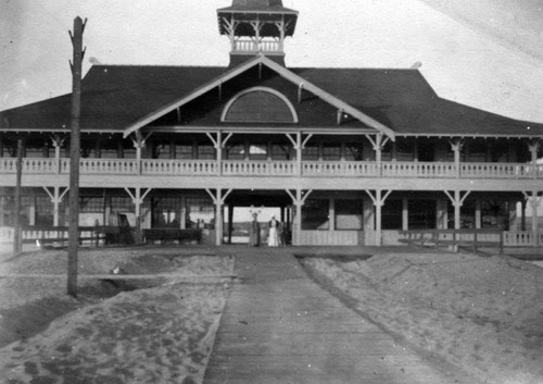Balboa Pavilion, circa 1906