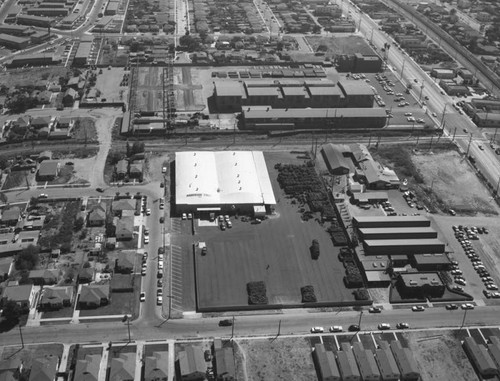 Hooper Avenue, Central Avenue and 109th Street, looking south