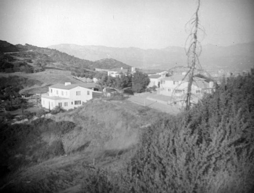 Spanish homes, Los Feliz Hills