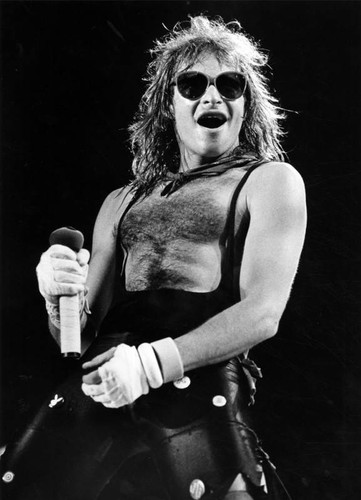 David Lee Roth, Van Halen