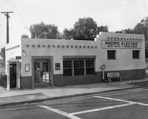 Alhambra Pacific Electric depot