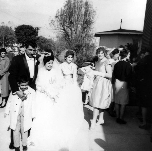 Bride and groom