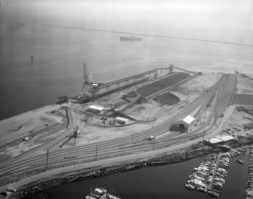 SSA Break Bulk Terminal, San Pedro, looking southeast